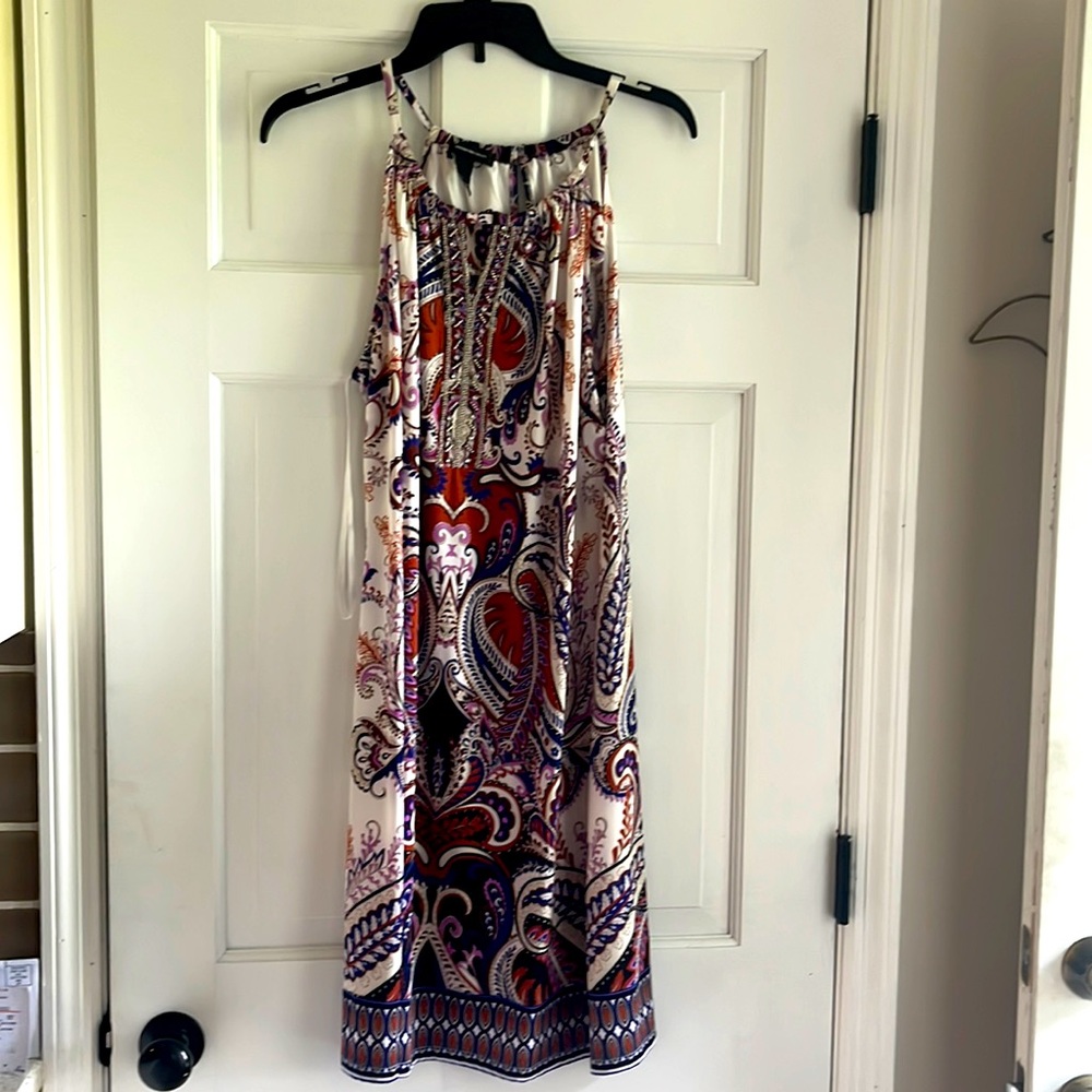 Sleeveless summer dress
